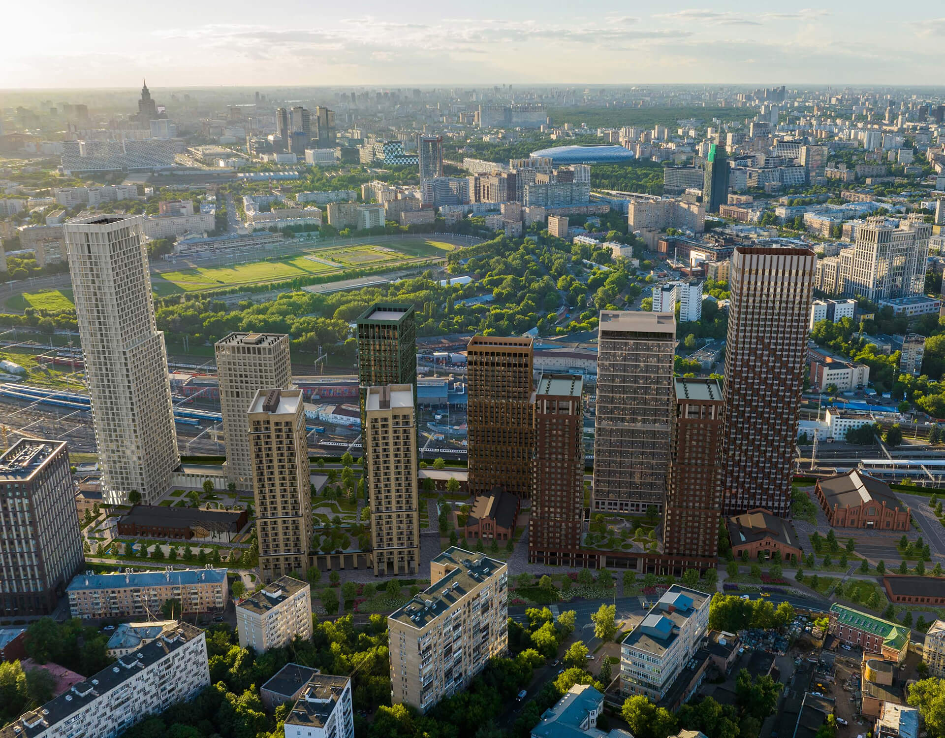 Расположение ЖК «Репаблик»